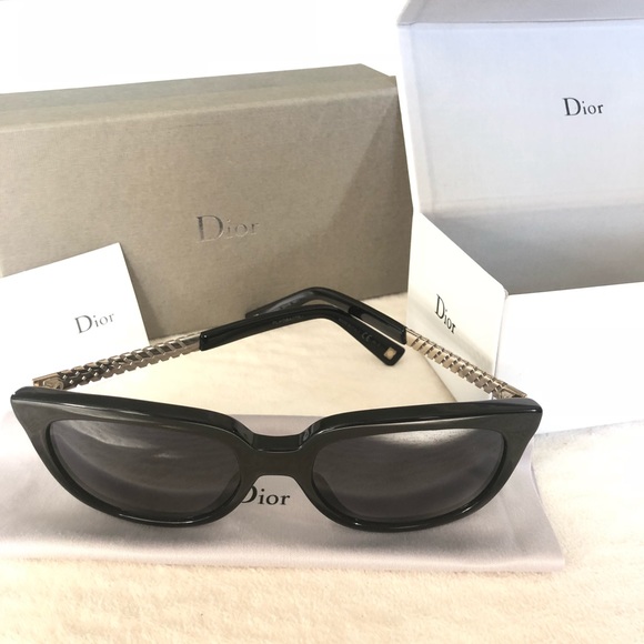 Black Dior Sunglasses - Picture 6 of 6